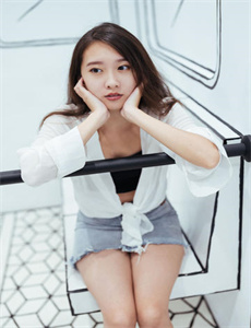 《韩国美女套图》